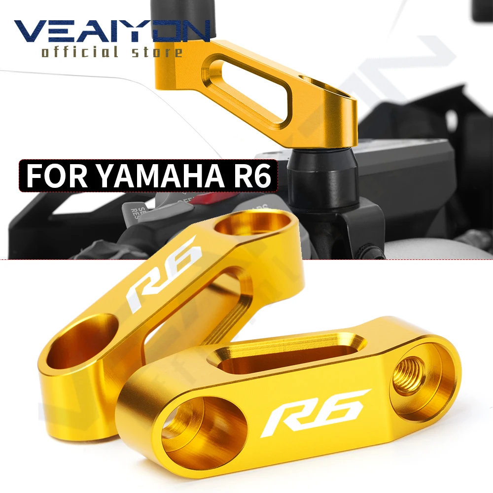 

For YAMAHA R6 R7 YZF R6 YZF-R7 YZF R25 yzf r3 r6 r7 r25 motorcycle accessorie Mirror Extender Rearview Mirrors Extension Adaptor