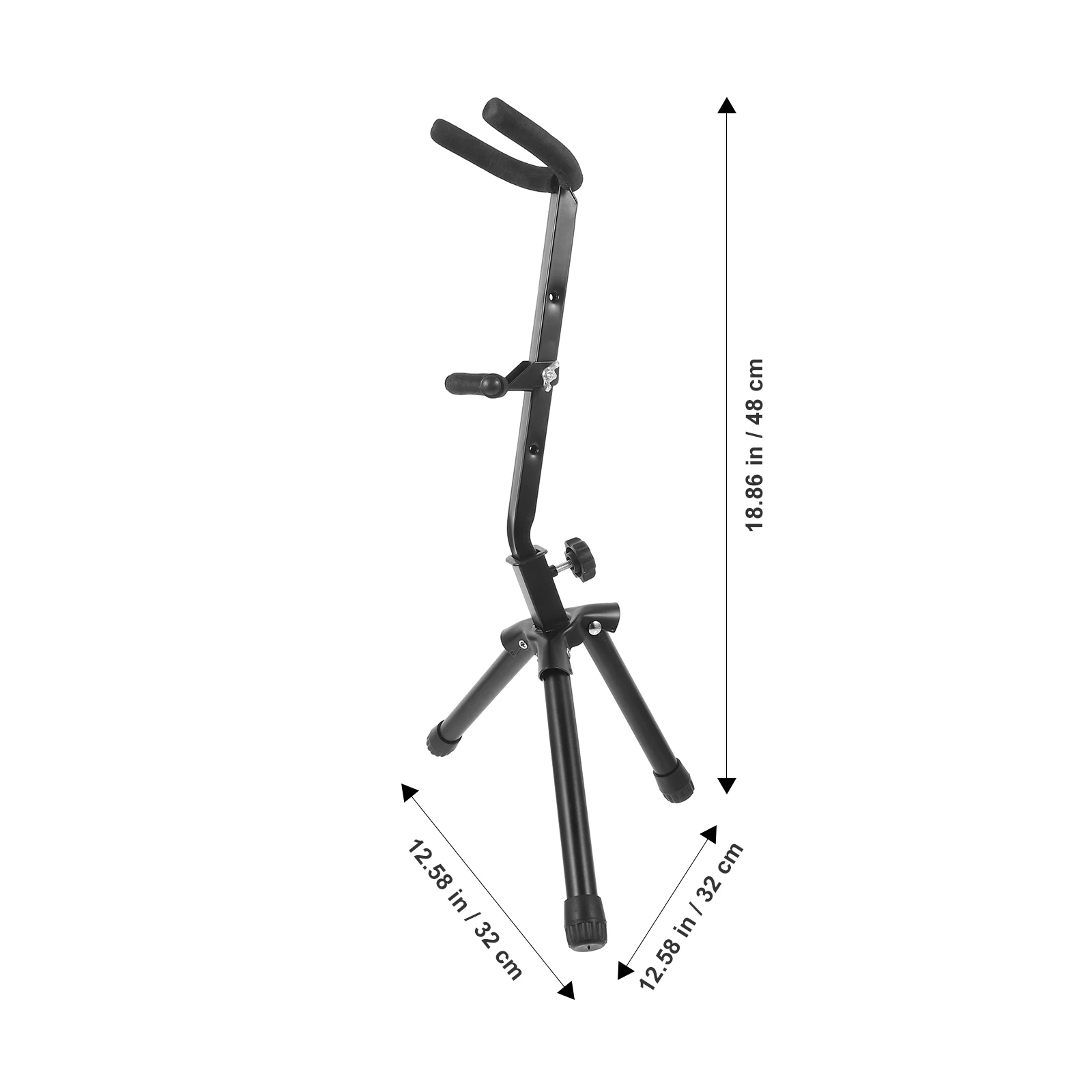 Saxophone Stand Holder Portable Saxophone Stand Display Holder Instrument Accessory