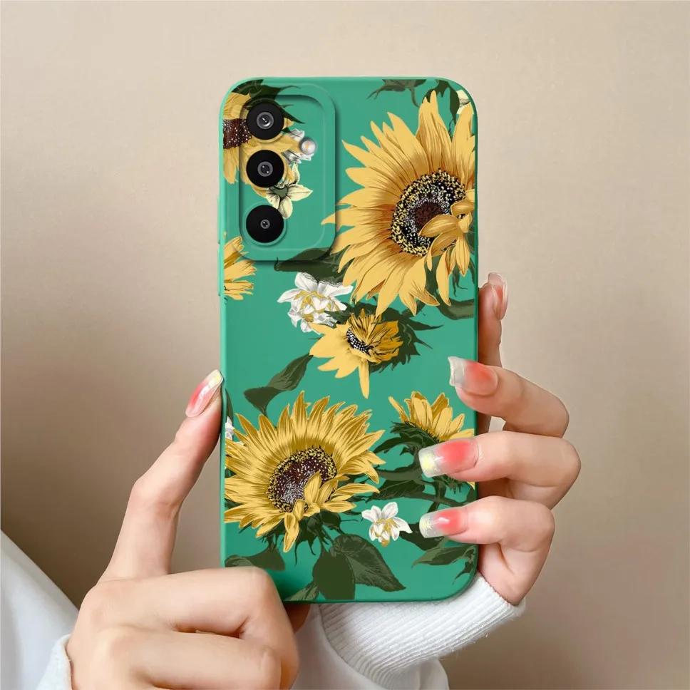 Lovely Dinosaur Silicone Soft Phone Case - Shockproof Cover