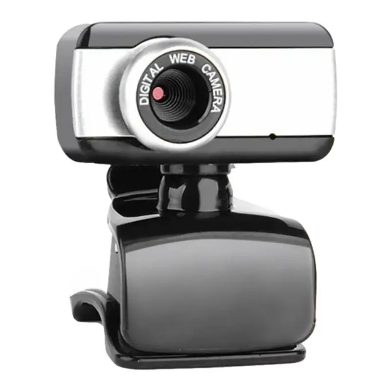 Webcam For PC Camera For Computer Monitor New USB 360 Degree Spin Webcam For Conference Convenient Desktop Computer 1
