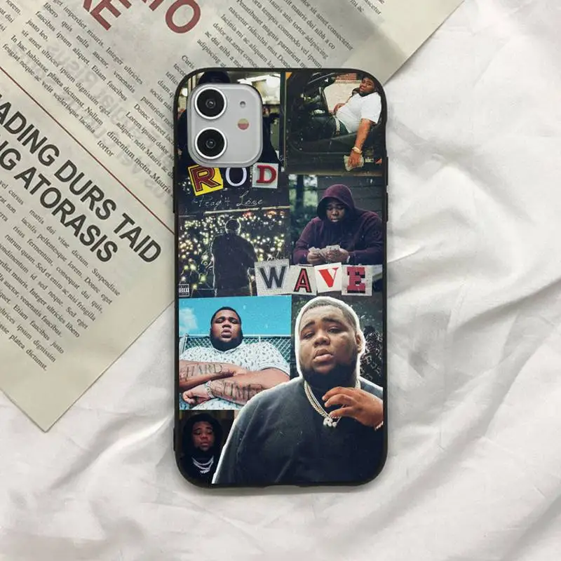 MaiYaCa Rod Wave Rapper Phone Case for iPhone 11 12 13 mini pro XS MAX 8 7 6 6S Plus X 5S SE 2020 XR cover