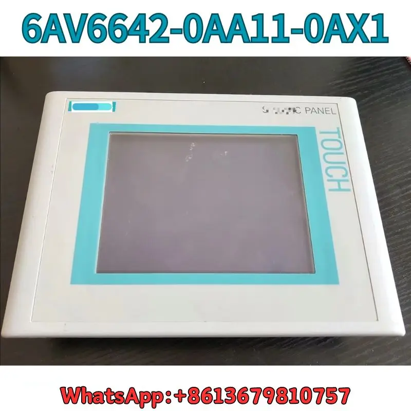 

Used Touch screen 6AV6642-0AA11-0AX1 test OK Fast Shipping