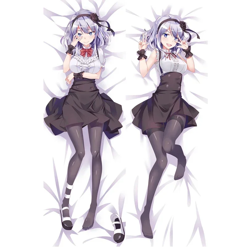 

60x180cm Anime Dagashi Kashi Shidare Hotaru Dakimakura Pillow Case Otaku Waifu Peachskin Fullbody Throw Pillowcase Bedding Decor