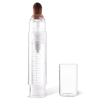 Applicatore per cuoio capelluto Pettine liquido Bottiglia per applicatore portatile per pettine per radici Bottiglia per applicatore per oliatura dei capelli per la crescita dei capelli Applicazione di olio per siero 1