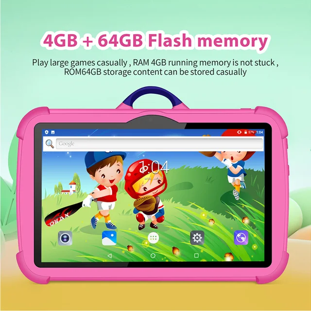 2025 7" 5G Kids Tablet Android 13 3