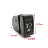 زر  اضاءة الضباب مع الأسلاك ، LED مفتاح  ايسوزو KV100 ، 700P ،