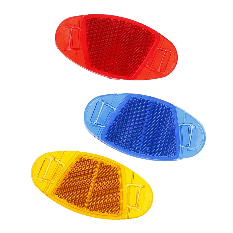 Bike Accessories 4Pcs/set Bicycle Spoke Reflector Wheel Rim Reflective Mount