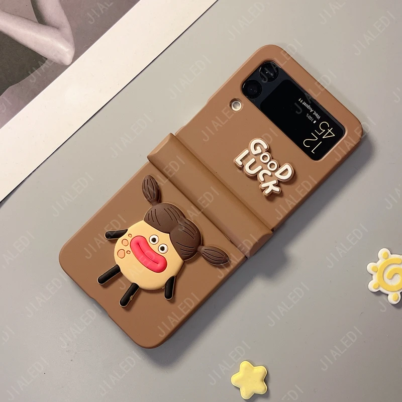 Capybara Cartoon Hinge Phone Case