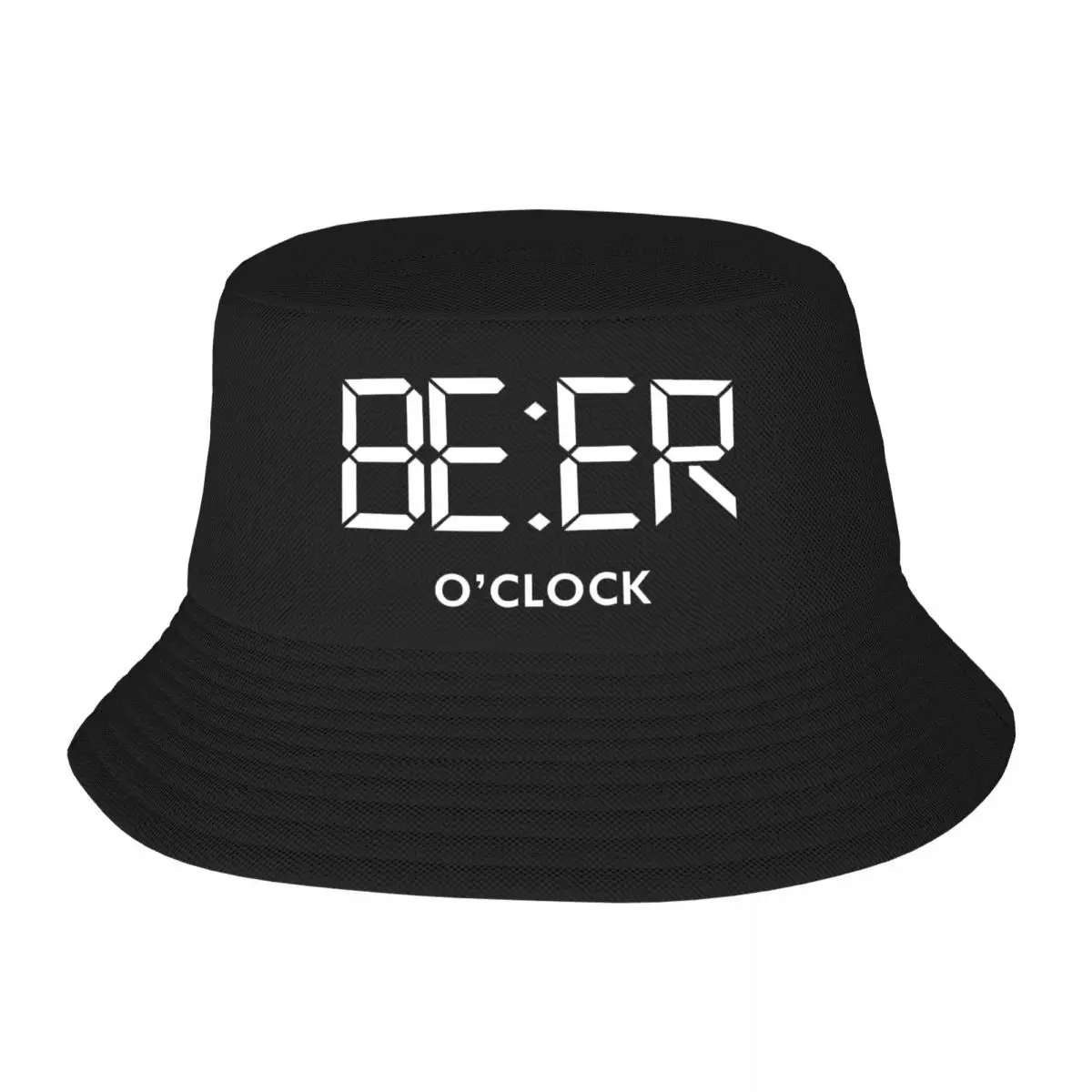 

Панама с принтом пива Oclock для мужчин и женщин, пляжная шляпа от солнца, летняя кепка для кемпинга и рыбалки