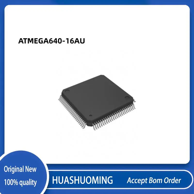 

1pcs/lot New ATMEGA640-16AU ATMEGA640 16AU GA640-16AU QFP-100