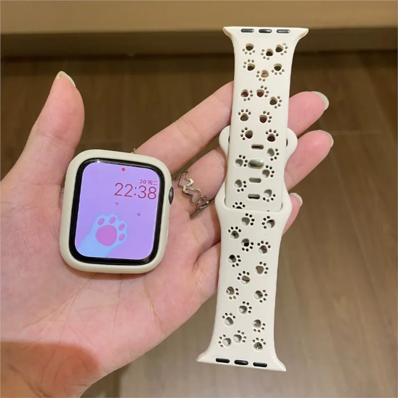 Silicone Strap for Smartwatch - Versatile and Durable Bracelet