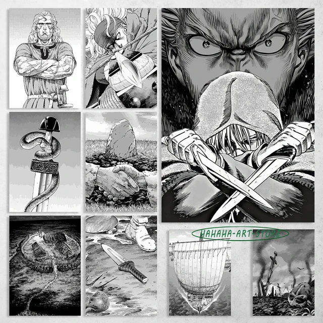 Vinland Saga  Manga 