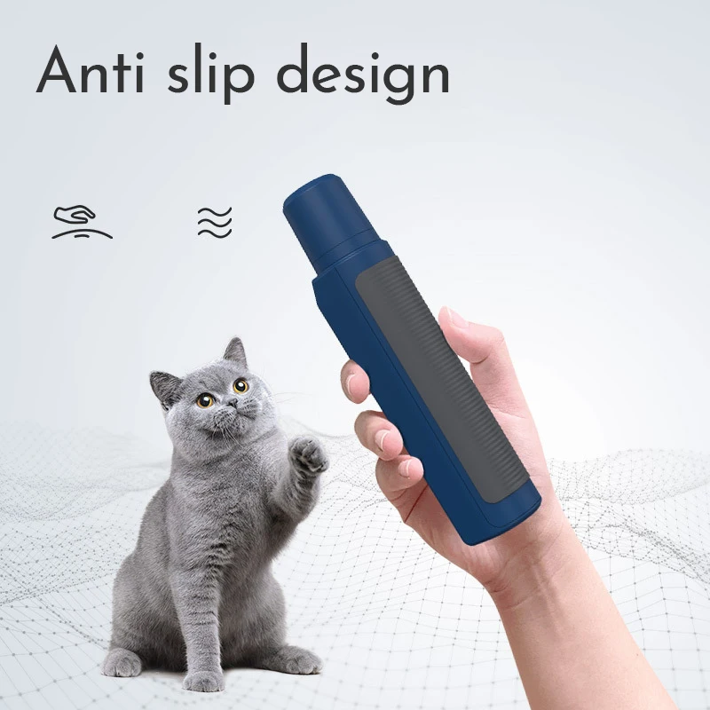 Professional Dog Nail Grinder Electric Pet Nail Trimmer Painless Paws Grooming Machine for Small Medium Large Dog Cats Low Noise pet nail grinder