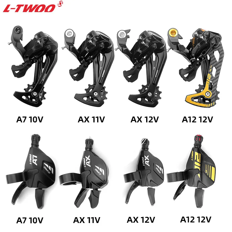 LTWOO MTB Bike Derailleur Groupset 9V 10V 11V 12 Speed Shifter A5 A7 AX11 AT12 Rear Transmission Compatible SRAM SHIMANO