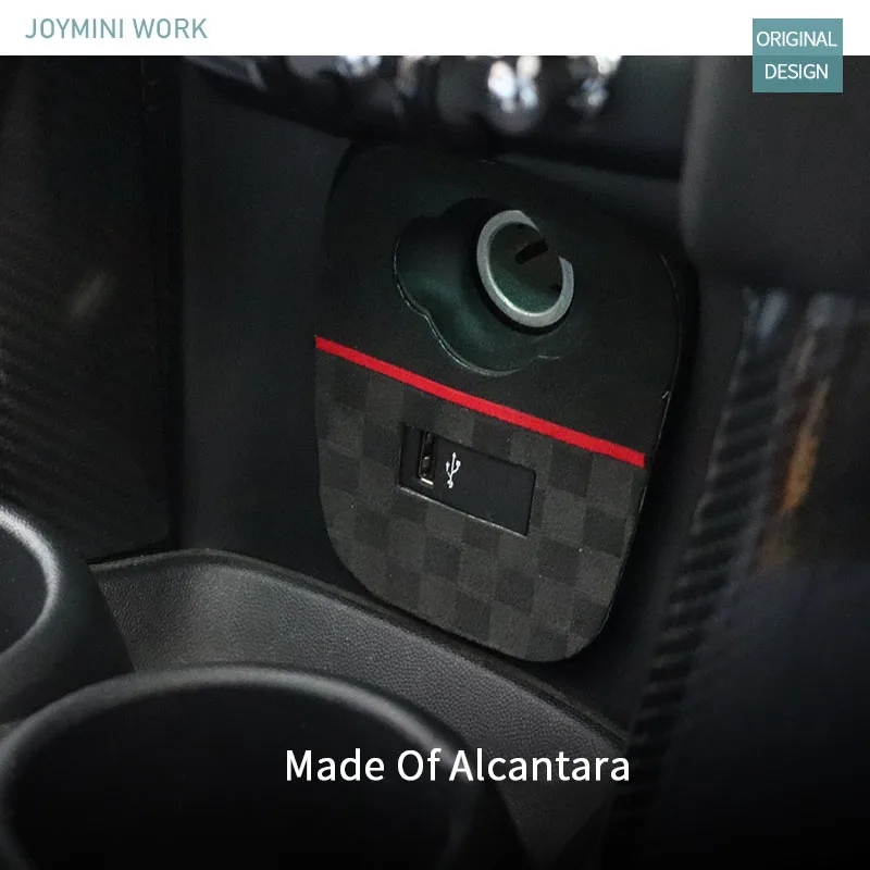 Mini Schlüsselband John Cooper Works Design Alcantara JCW Mini Schlüsselband John Cooper Works Design Alcantara JCW