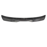 Spoiler For KIA Morning Picanto Window Gloss Black Accessories ABS Plastic Car Universal rear wing Trunk Roof Lip Spoilers 6