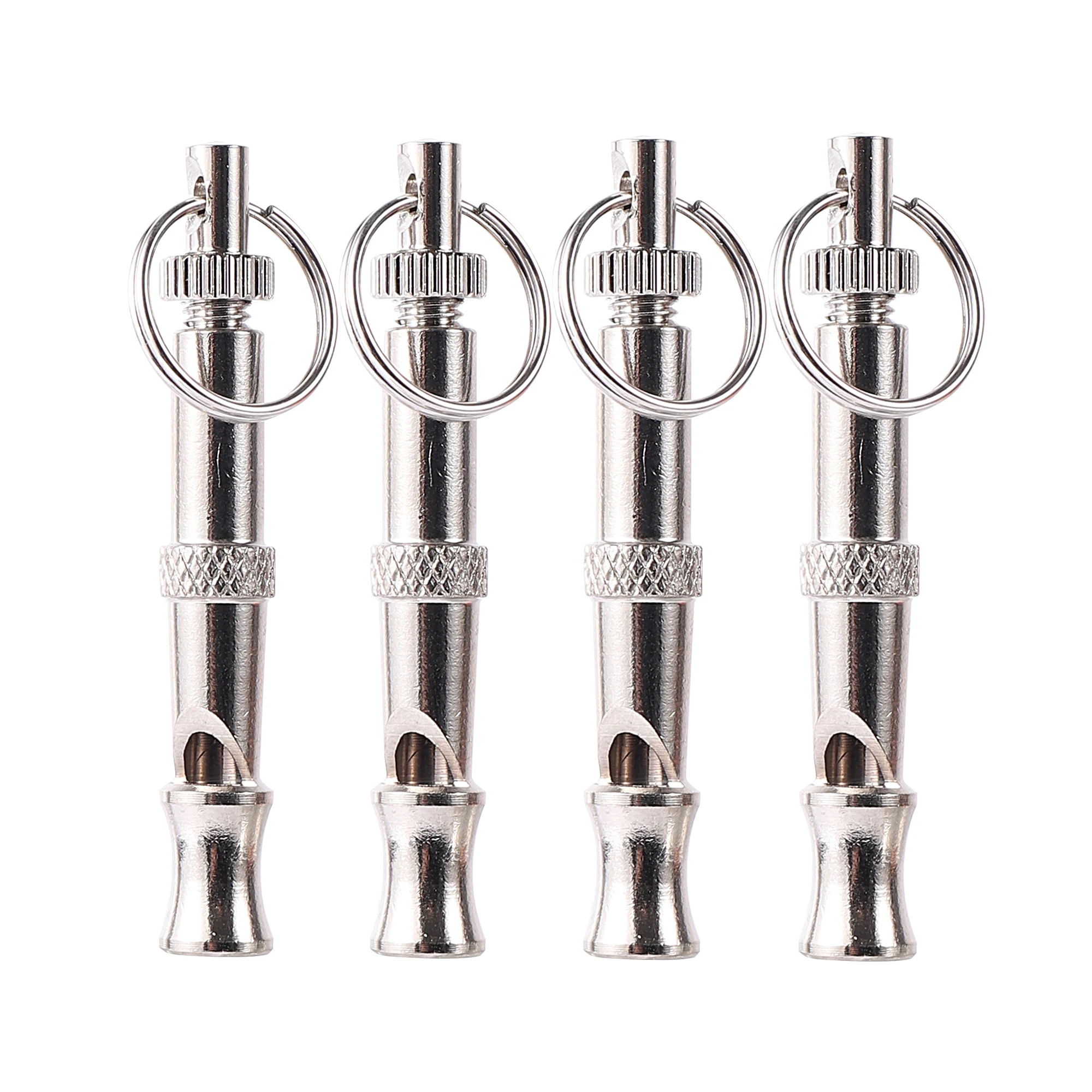 Stainless Steel Emergency Pet Whistle For Bird Pigeon Parrot Dogs Cat Pet Training Feeding Helper Pet Supplies