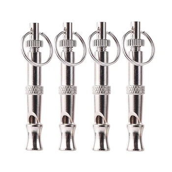 Stainless Steel Emergency Pet  Whistle For Bird Pigeon Parrot Dogs Cat Pet Training Feeding Helper Pet Supplies