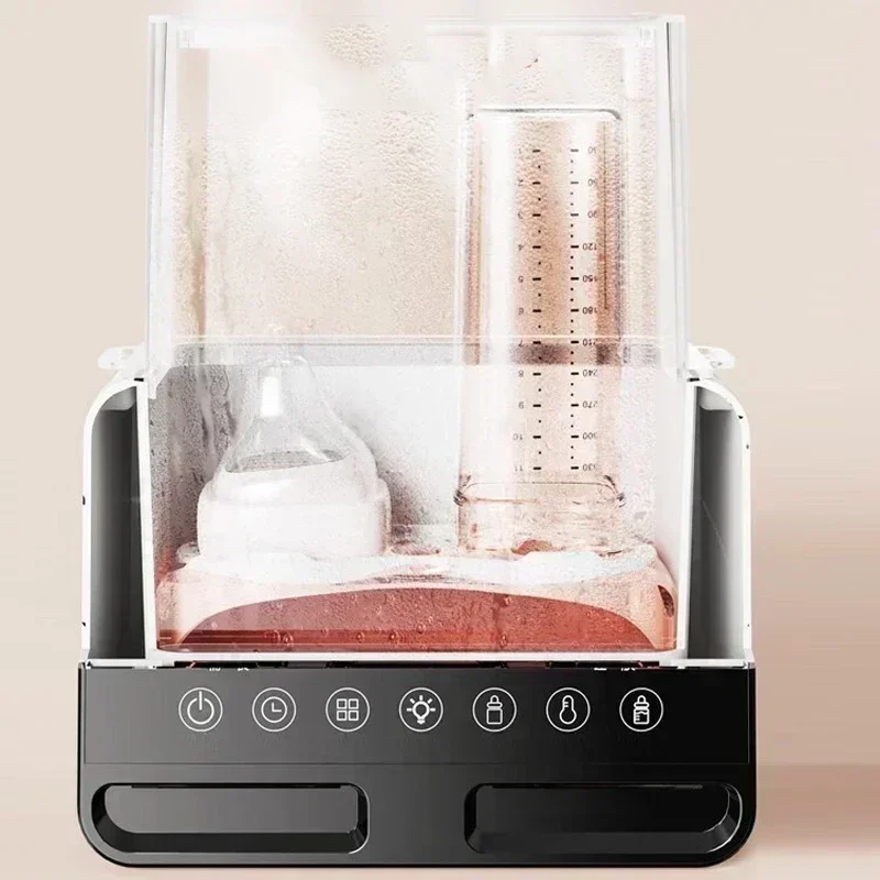 Newborn Baby Feeding Bottle Warmer & Sterilizers Timer Accurate Temperature Control Food Milk Warmers Baby Accessories