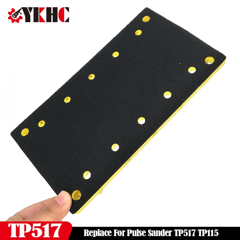 

Elastic Plate 14-Hole Replace For TP 517 TP517 TP115 TP 115 Pulse Sander Accessories Spare Parts Tool High Adhesive Strength