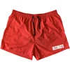 Sports Fitness Shorts Brother Three Quarter Pants Quick Dry Breathable Elastic Muscle Men Weight Dog Squat Plus Size M-3XL 6