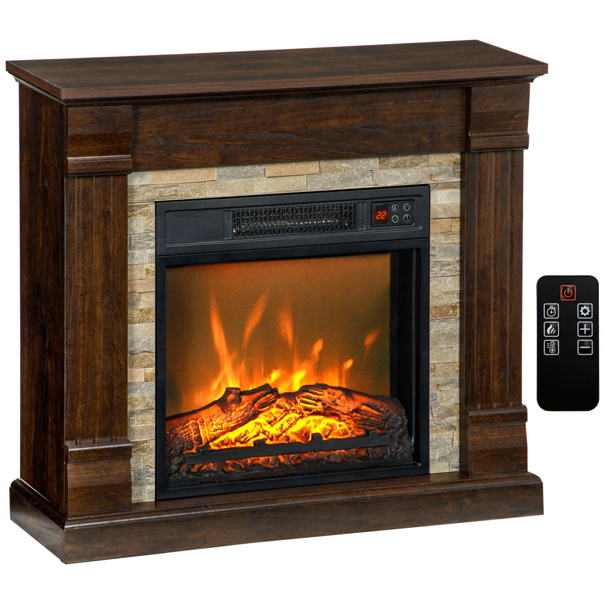 Коричневый