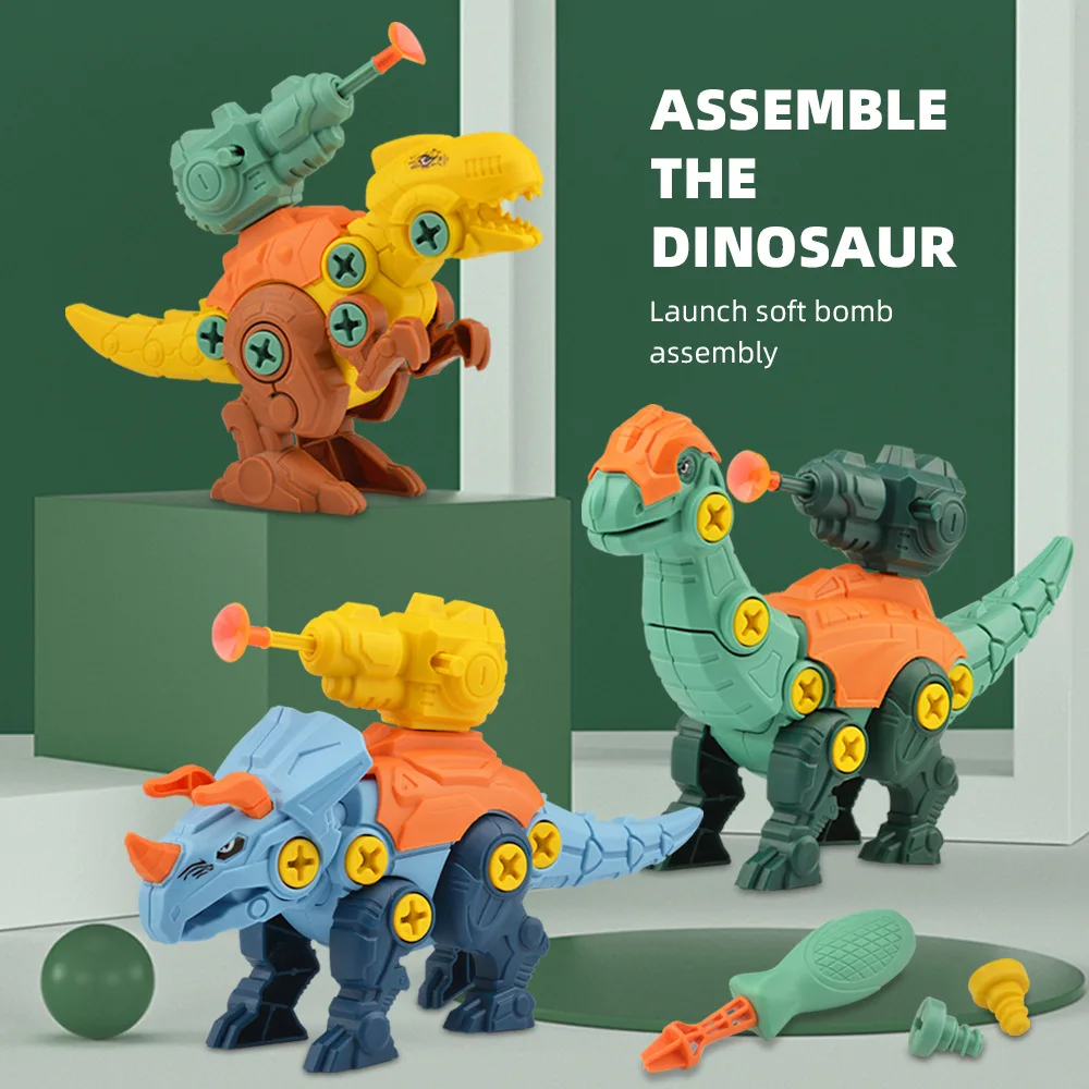 Tanio DIY wkręcanie jurajski dinozaury zabawki dla 3 12 lat sklep