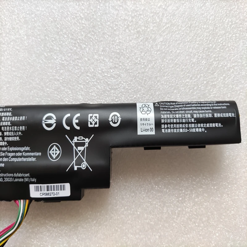 Bateria para Acer Aspire As16b5j As16b8j Nx. Geqam 001 E15 e5 575g 53vg 75md 5341 33bm F15 573g 550n 50bm 52qj 50w9 749w 78dn - Imagem 6