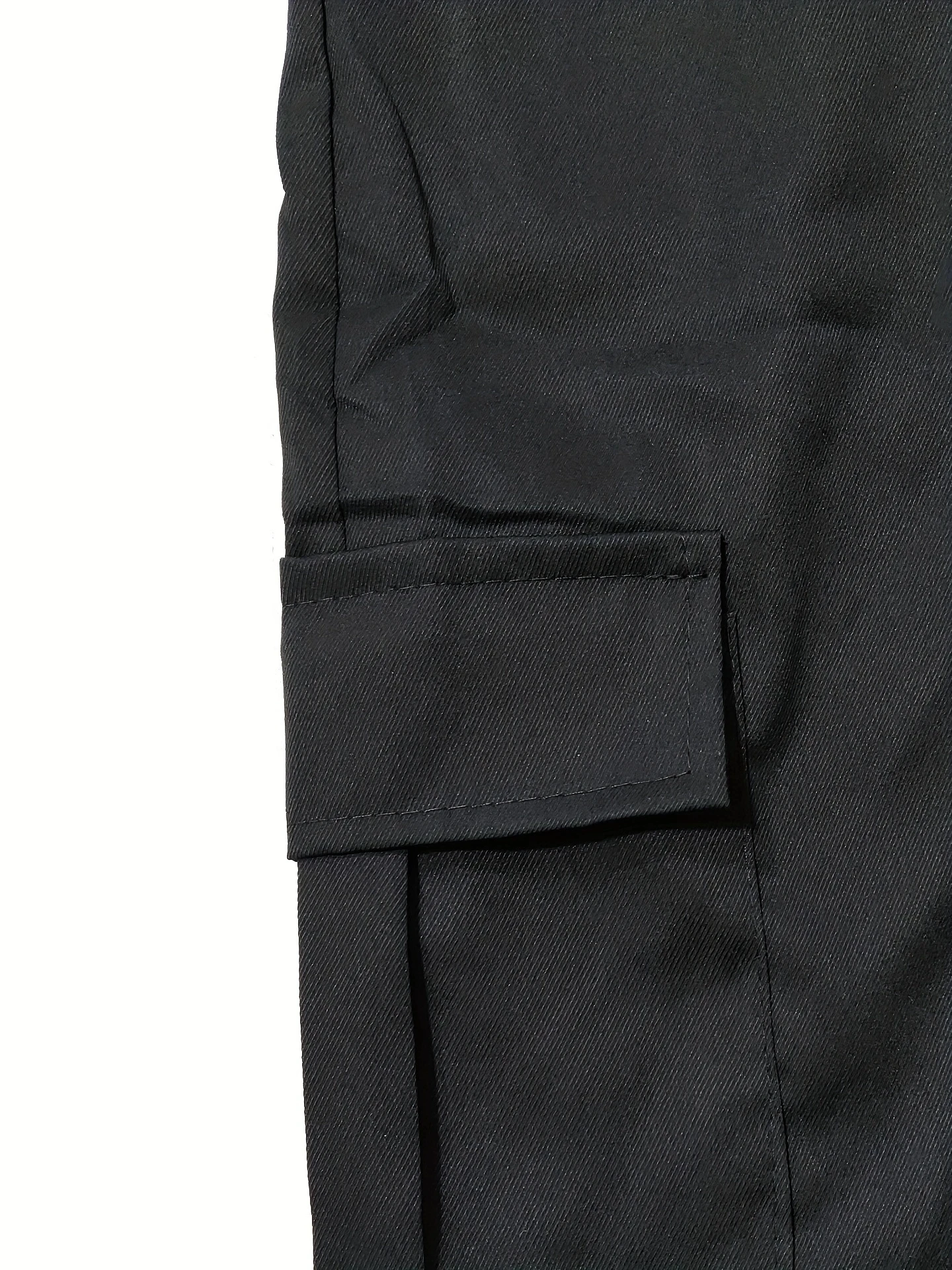 US Oversized  5XL Summer Solid Shorts Men Big Size Social Elastic Waist Men Shorts Outwear Black Beach Chubby Cargo Shorts 2