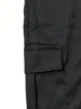 US Oversized  5XL Summer Solid Shorts Men Big Size Social Elastic Waist Men Shorts Outwear Black Beach Chubby Cargo Shorts 2
