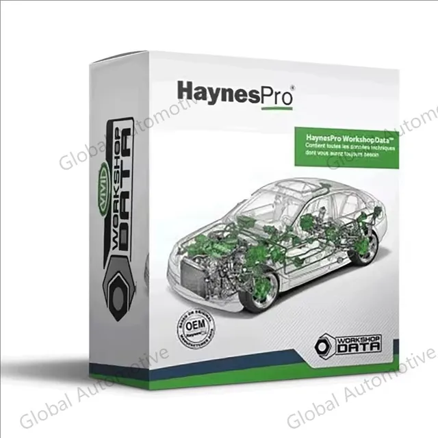 Car tools 2025 HAYNES PRO 2015 Latest Version Vivid 2015.1 (Atris-Technik) in HDD Automotive Workshop DATA Auto Repair Software 1