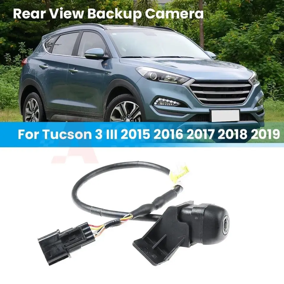 Reverse Camera For Hyundai Tucson 2015-2019 Rear View Backup Parking Assist  Camera 95760-D3000 95760-D3400 95760-D3001 - AliExpress
