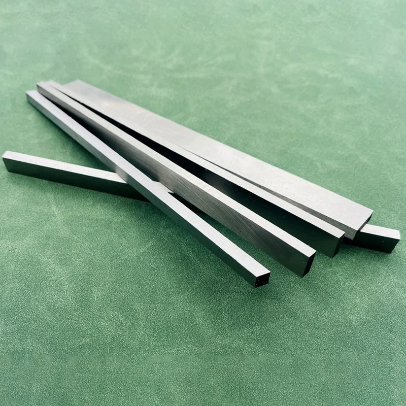 Cutting Tool 1Pcs 200mm Long HSS Square Cutting Tool Bits Bar HRC 60-62 Turning Tool Holder Flat Square Bar Strip