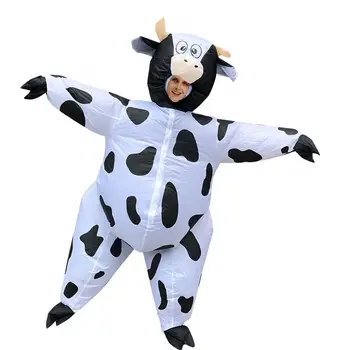 Scary Cow Inflatable Monster Costume 1