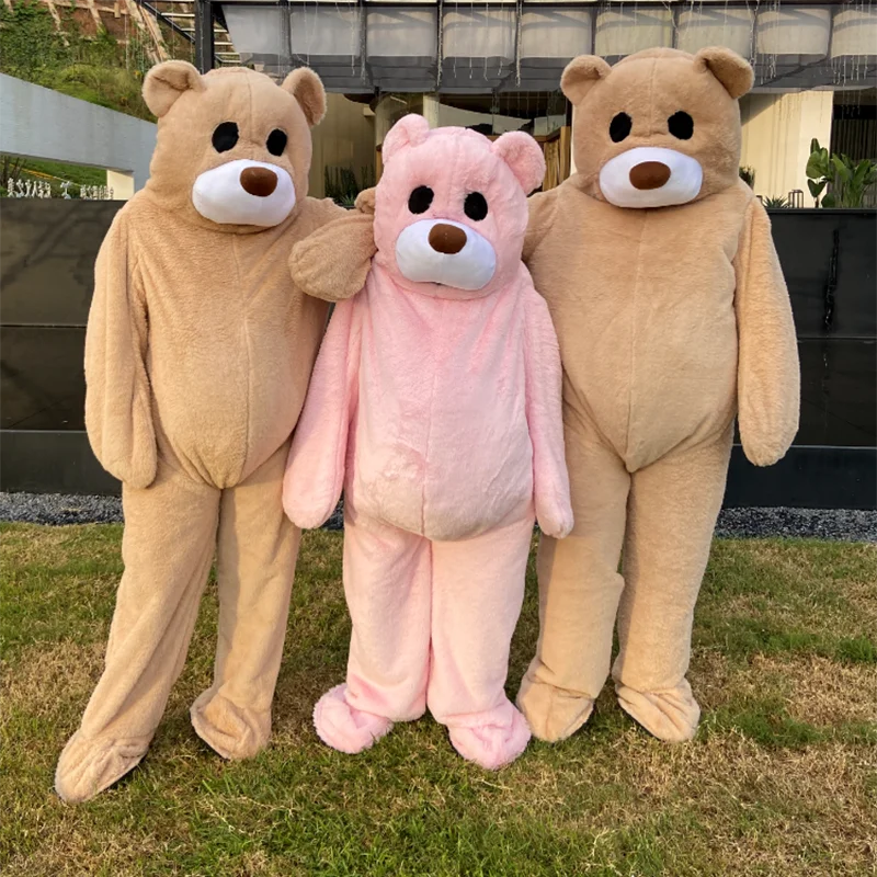 Costume D'ours De Danse Pour Adultes, Mascotte D'halloween, Spectacle Sur  Scène, Animal Amusant, Jeu De Rôle, Fête De Divertissement - Cosplay  Costumes - AliExpress