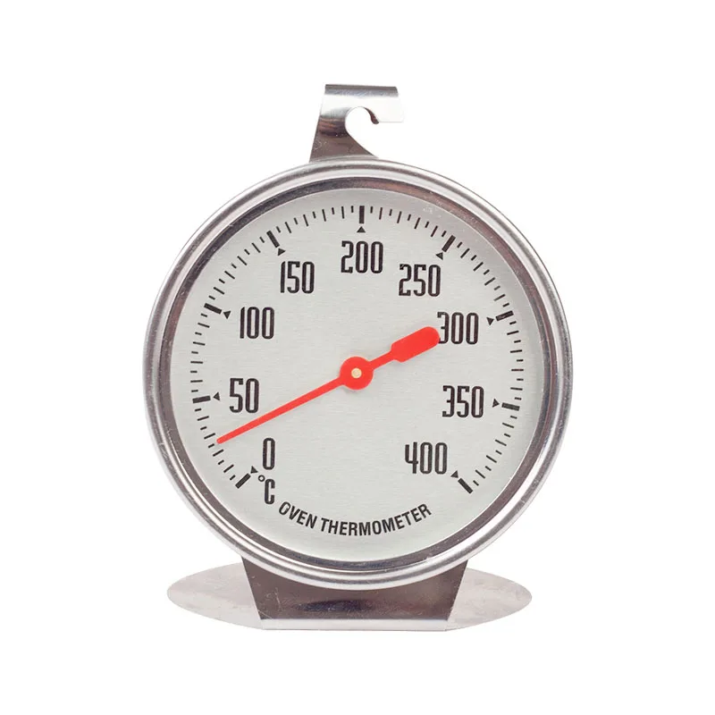 0-400 섭씨 신형 스테인리스 오븐 온도계 걸이형 또는 스탠드형 대형 다이얼 베이킹 BBQ 요리 고기 음식 온도 측정