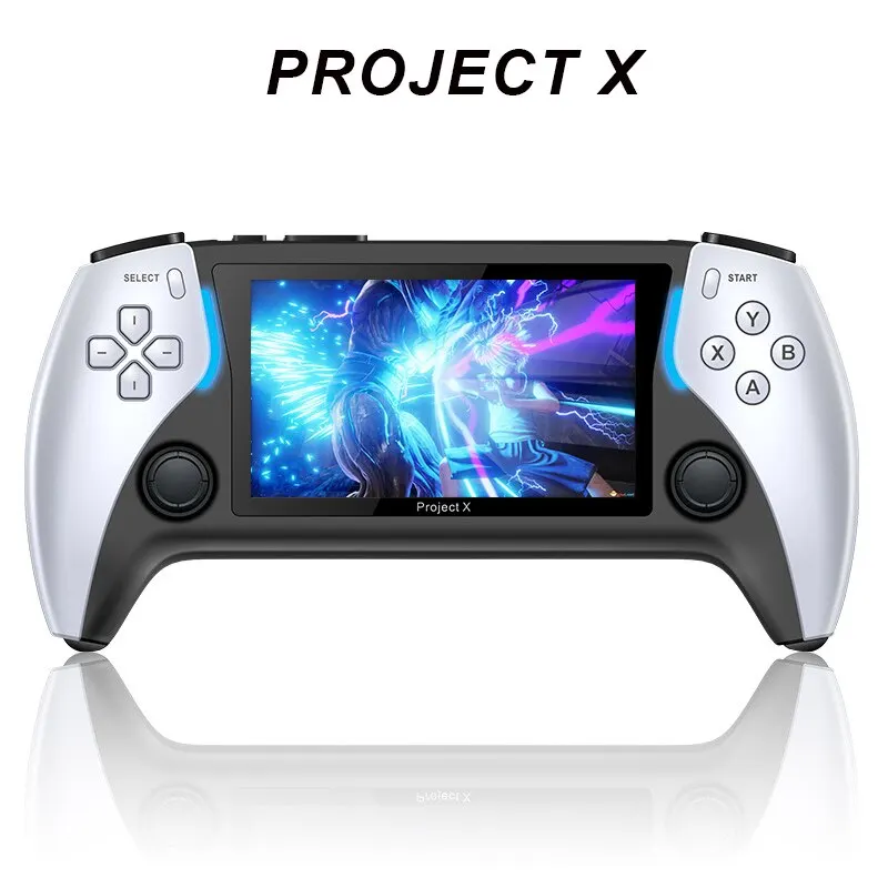 PROJECTXHandheldGameConsole43InchIPSScreenPortableVideoGame