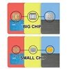 2023 Fashion Anime Cartoon Bear Skin Sticker Film Tape Case for Big Credit Debit Card Front Side HT12 2