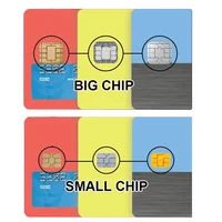 2023 Fashion Anime Cartoon Bear Skin Sticker Film Tape Case for Big Credit Debit Card Front Side HT12 2