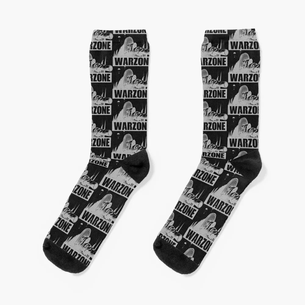 

Warzone for game fans Socks Compression stockings non-slip soccer socks kids socks Men's Socks Women's