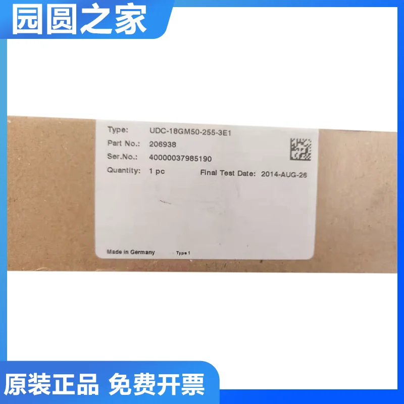 

Ultrasonic Sensor UDC-18GM50-255-3E1 400-3e1