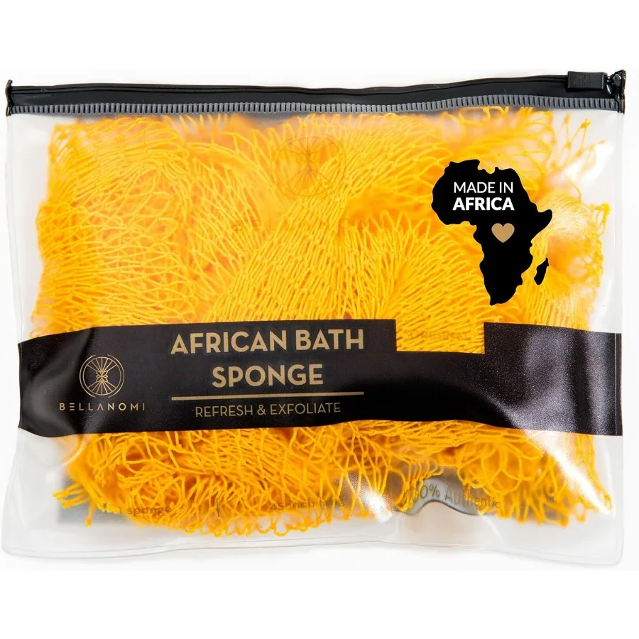 Authentic African Exfoliating Net Sponge 45 Inches