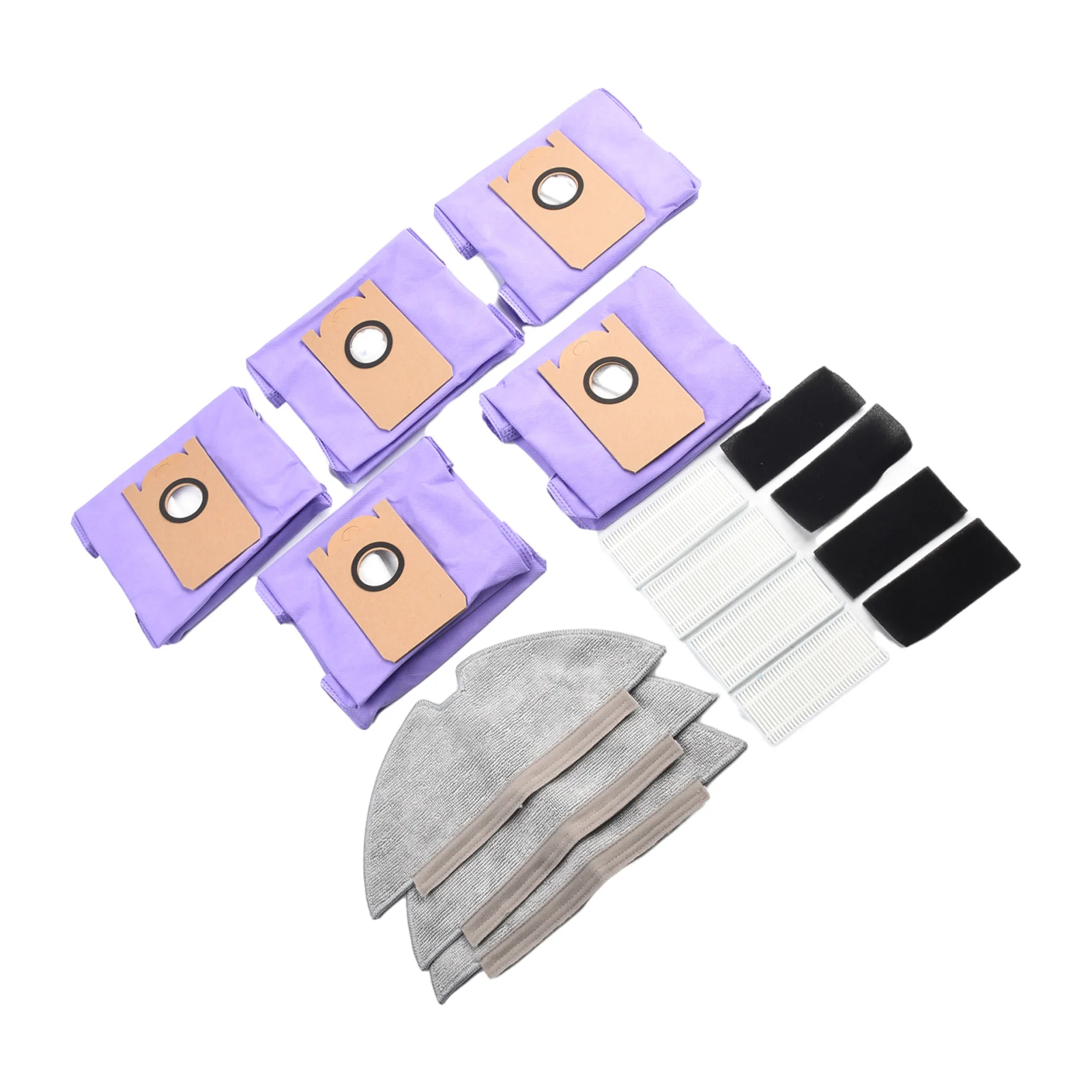 

Filter Kit Mopping Cloth Household Cleaning Tool Sweeper Accessories Dust Bag For RoboVac L35 New Practical