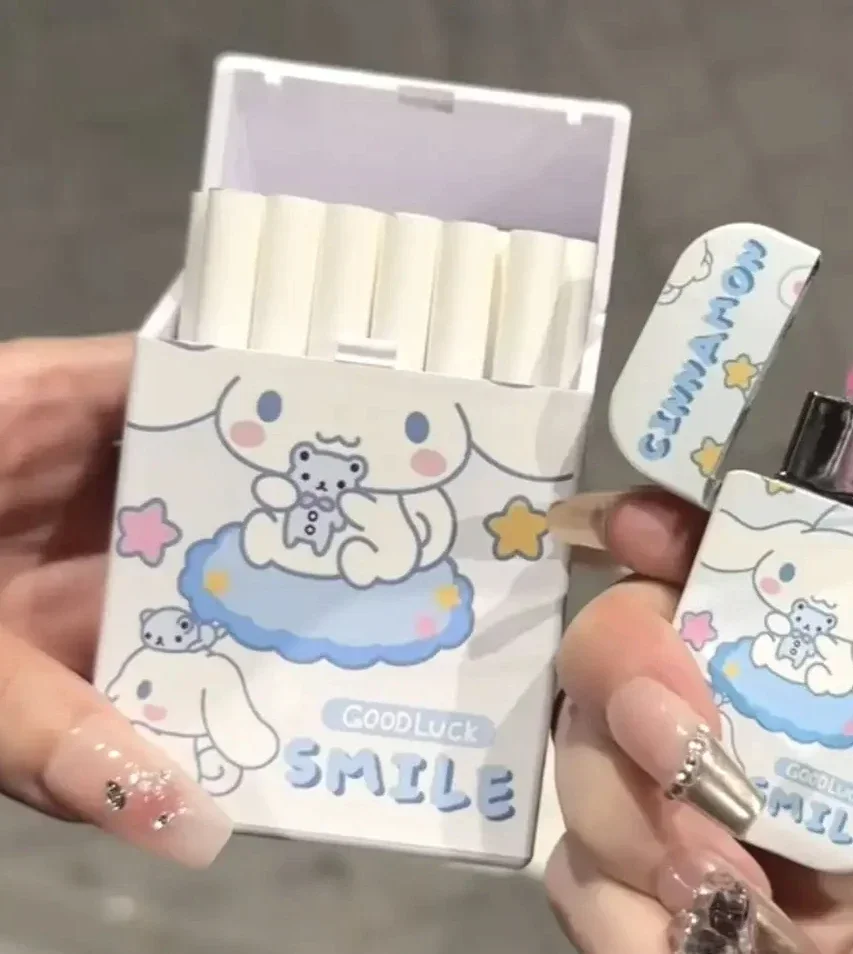 

Аксессуары для электронной сигареты, фигурки героев аниме, My Melody Cinnamoroll, электронная сигарета, милые украшения для курения, подарки