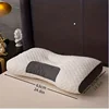 [Massage Neck Pillow] 1Pcs Soft Adjustable Ergonomic Knitted Massage Neck Pillow Orthopedic Contour Support Pillow 2