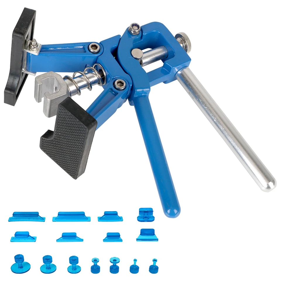 Kit Rimozione Ammaccature Auto 52 Pezzi - Linguette In Nylon Per Riparazione Senza Vernice (PDR) - Strumento Per Martello Grandine