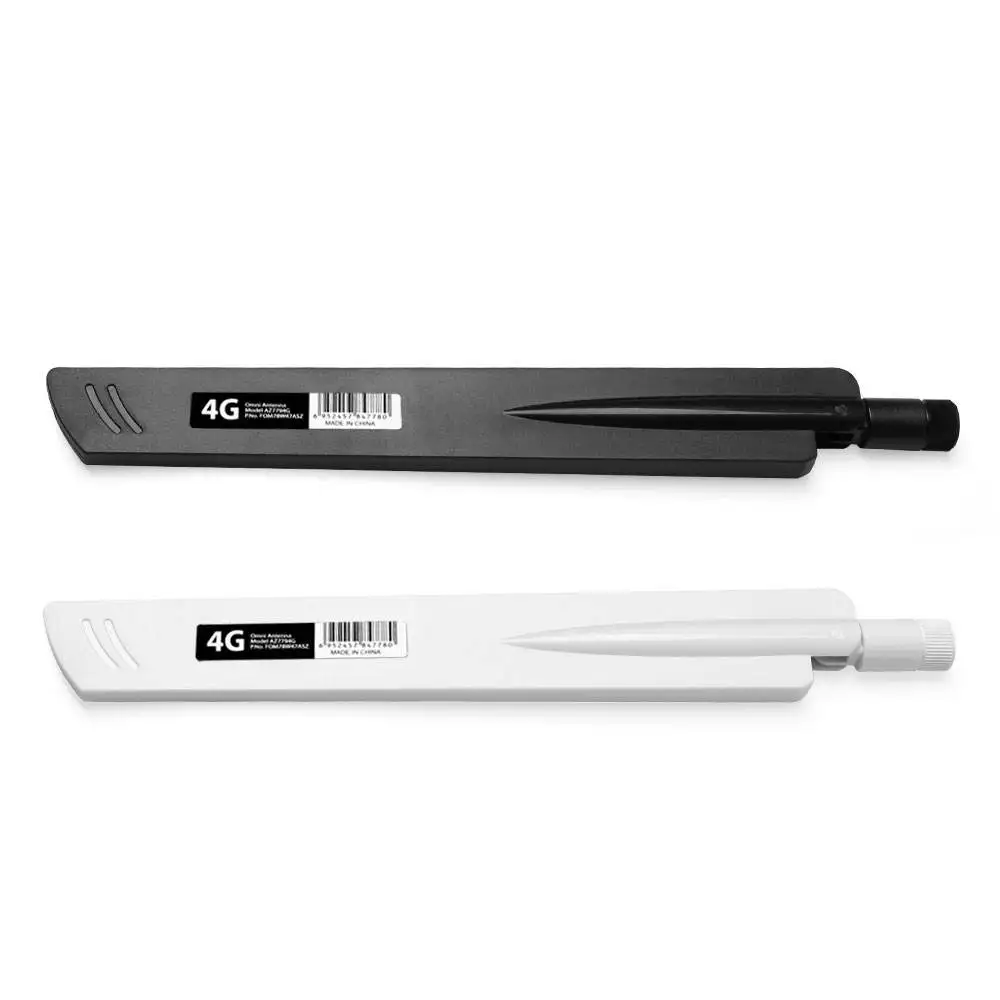 4G Antenna 2pcs High Gain 18dBi 700-2700MHz SMA Male for Wireless Network Card