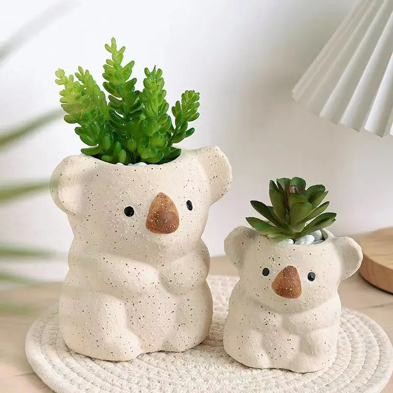 Garden Planting Ornaments, Succulents Flowerpot