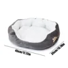 Dog Bed Cat Bed Pet Beds with Thickened PP Cotton Dog Cave Bed and SofaSuitable for Small Puppy Cat Bed 5