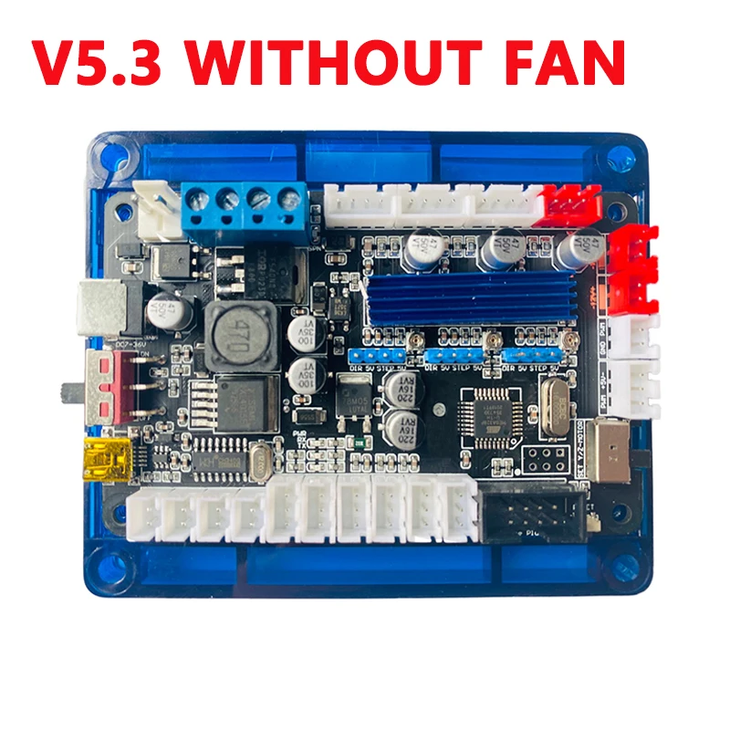 5.2/5.3 Version GRBL Controller Control Board 3Axis Stepper Motor Offline Double Y Axis USB Driver Board For CNC Laser Engraver. garage woodworking bench Woodworking Machinery
